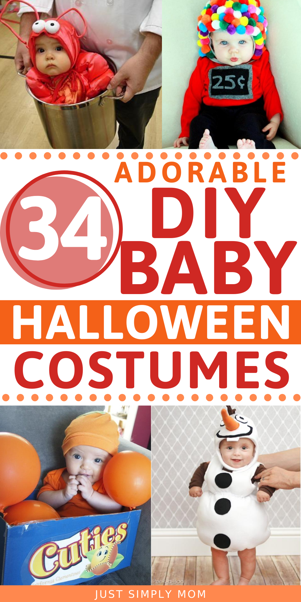 Cute and Adorable DIY Baby Halloween Costumes -   18 diy Halloween Costumes for babies ideas