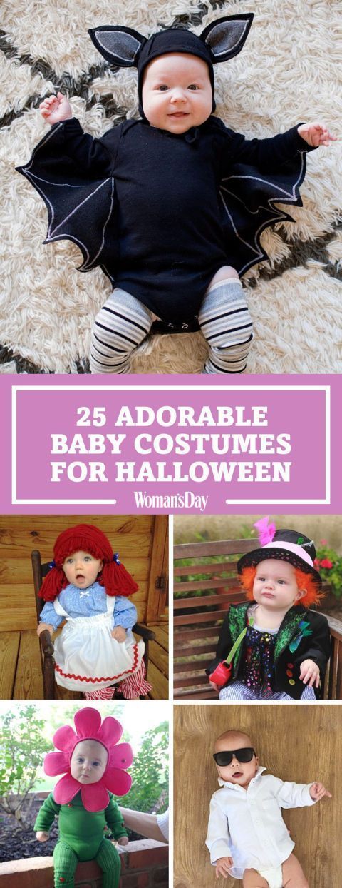 These Baby Halloween Costumes Are Too Cute to Handle -   18 diy Halloween Costumes for babies ideas