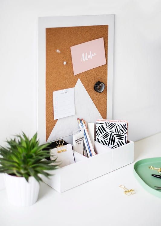 10 Desk Organizers You Can Make That Are Prettier Than What You Can Buy -   18 diy Room organizers ideas