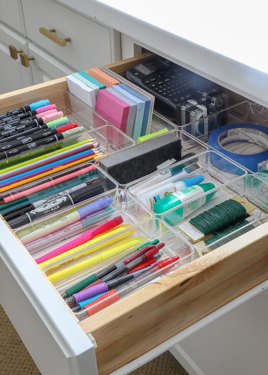 How to Customize Drawers with Off-the-Shelf Drawer Organizers | The Homes I Have Made -   18 diy Room organizers ideas
