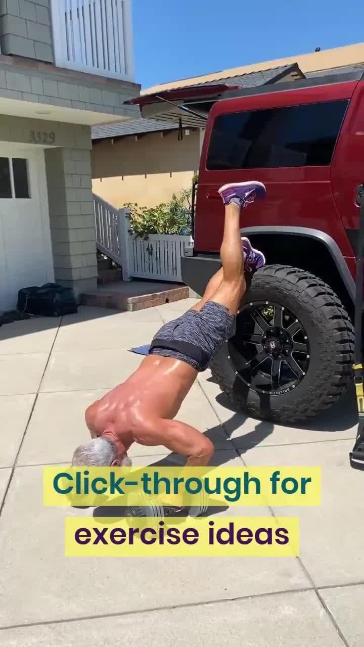 Driveway Training: a Full-Body Workout for Healthy Muscles and Fat Loss -   18 fitness gym ideas