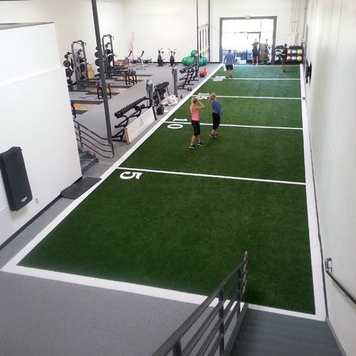 V Max Artificial Grass Turf 12 ft wide x 5mm Pad per SF -   18 fitness gym ideas
