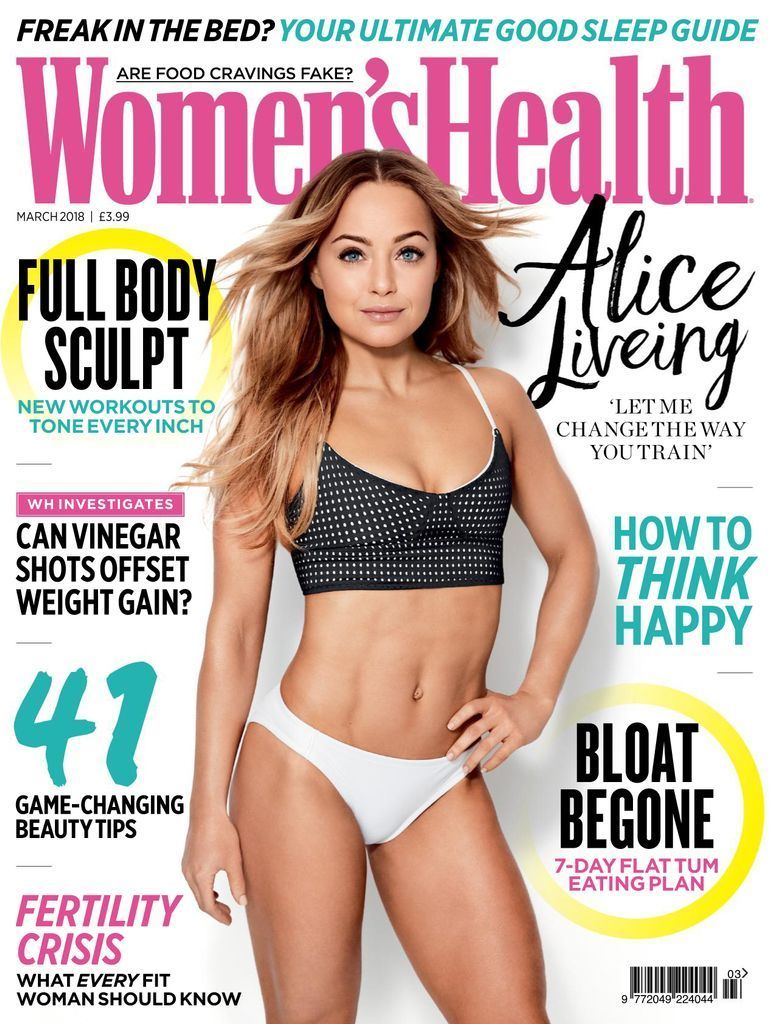 Women's Health UK Back Issue March 2018 (Digital) -   18 fitness Mujer celulitis ideas