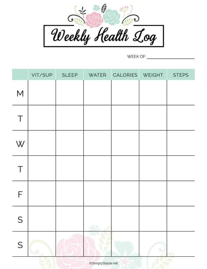 2019 Fitness Planner Free Printable -   18 fitness Planner quotes ideas