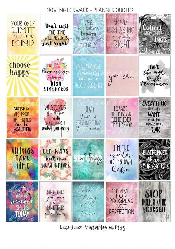 Printable Planner Quotes|Quote Stickers|Printable Planner Stickers|Planner Accessories|Life Quotes|Inspirational|Motivational Quotes -   18 fitness Planner quotes ideas