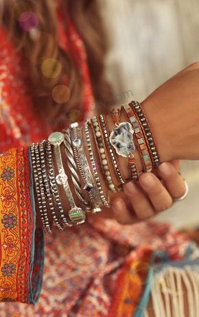 Boho Jewelry, Boho Wrap Bracelet, Leather Wrap Bracelet, 5X Wrap Bracelet, Druzy Beaded Wrap Bracelet Wraps 5 Times, Bohemain Bracelet Druzy -   18 style Icons boho ideas
