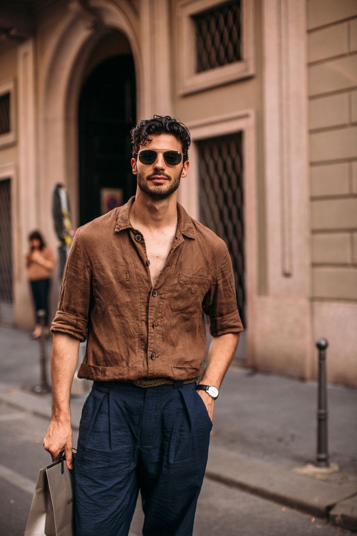 Milan Men's Street Style Spring 2020 DAY 3 | The Impression -   18 style Street casual ideas