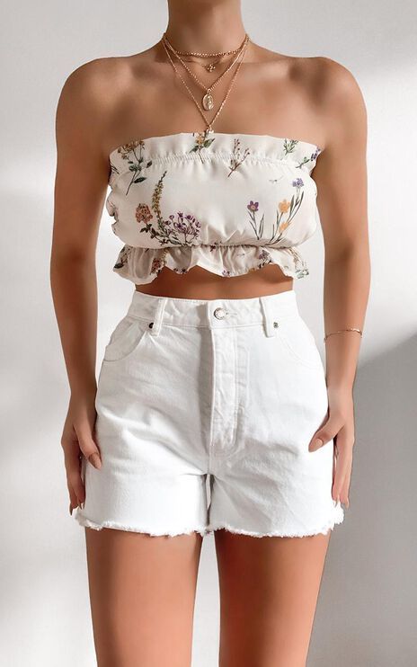 Keep Grinning Top in Botanical Floral | Showpo -   18 style Summer cool ideas