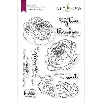 Altenew SWEET NOTHINGS Clear Stamps ALT3943 -   19 altenew beauty Day ideas