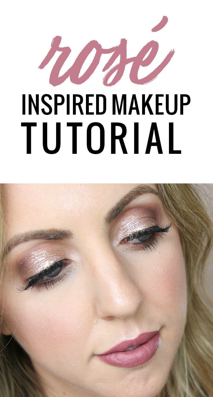 Ros? Inspired Makeup Look | Beauty Tutorials | Meg O. on the Go -   19 beauty Blogger names ideas