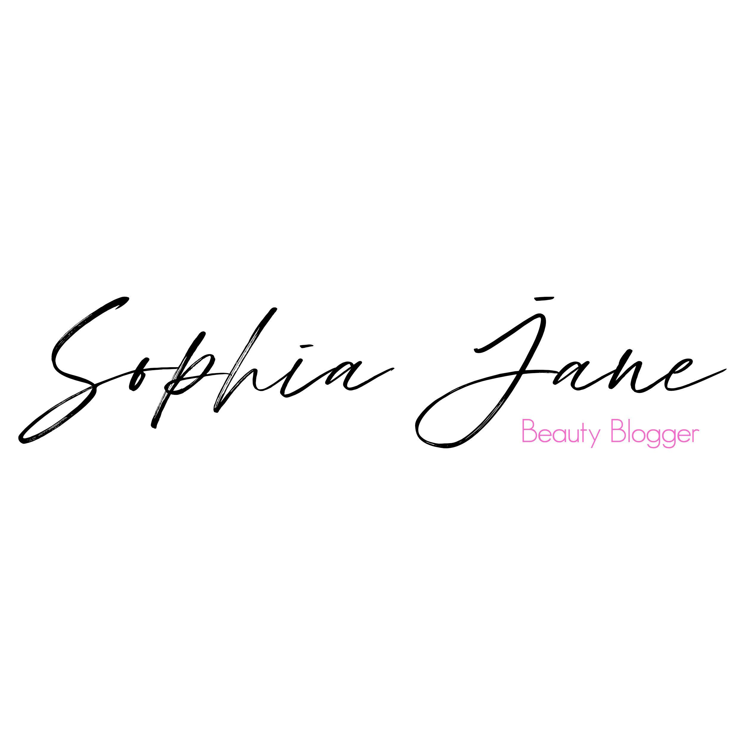 Premade Logo Design | Color Text Logo | Sophia Jane Beauty Blogger | Black + Pink, Makeup, Cosmetics, Fashion, Script Font -   19 beauty Blogger names ideas
