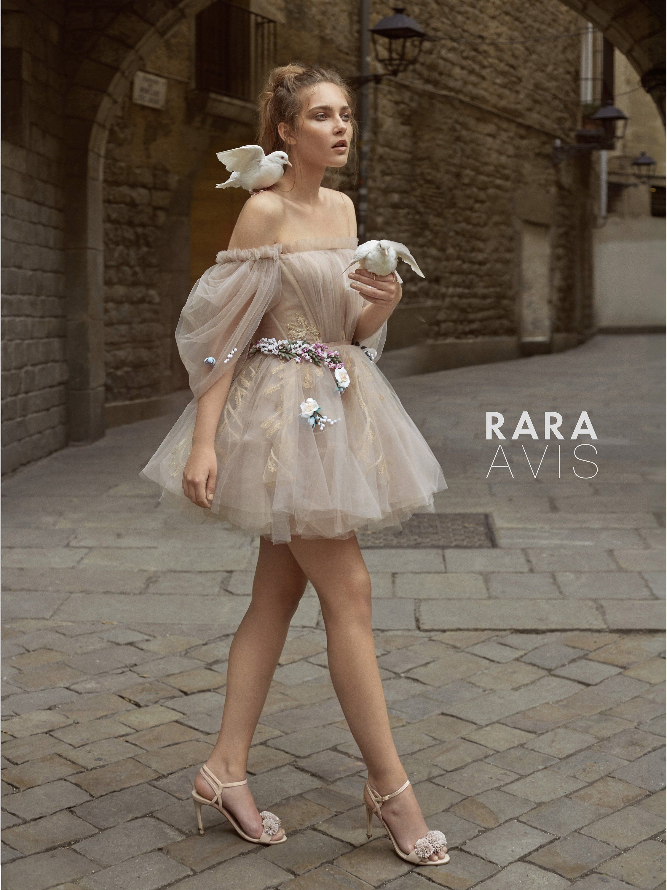Short wedding dress LEVI •Exclusive haute couture wedding dress • Haute couture wedding dress -   19 beauty Dresses couture ideas