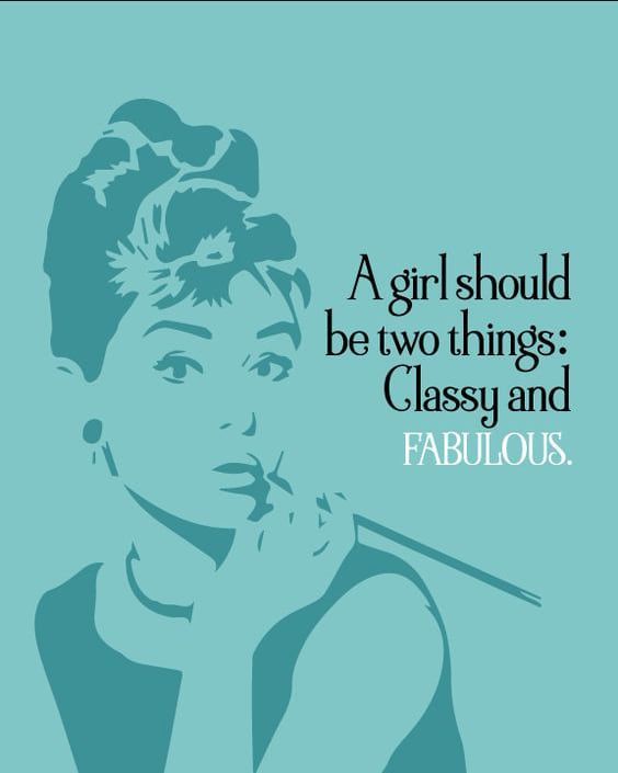 13 Quotes From Audrey Hepburn To Remind You That You're Classy & Fabulous -   19 beauty Quotes audrey hepburn ideas