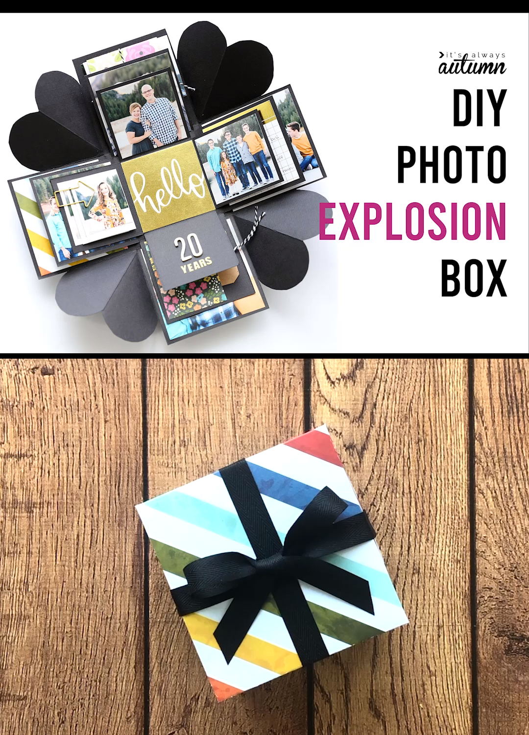 DIY Explosion Box -   19 diy Box photo ideas