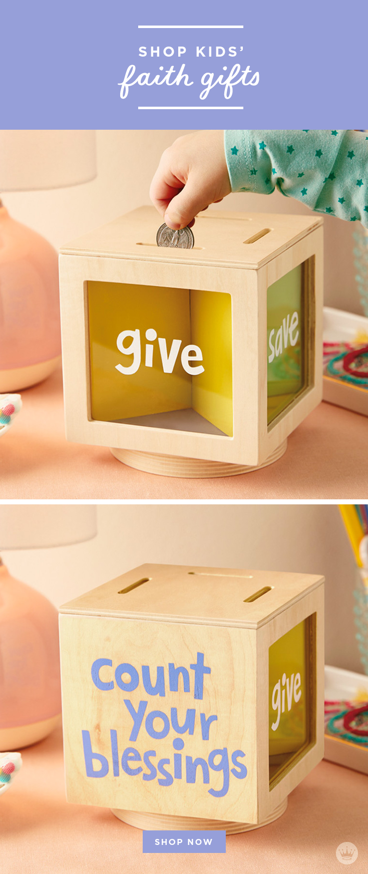 Give, Save, Live Wooden Bank -   19 diy Box photo ideas