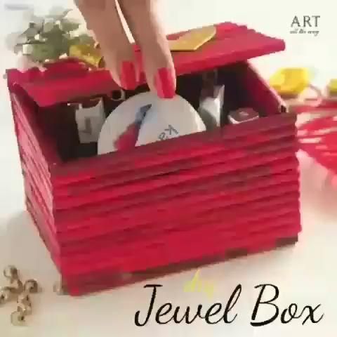 19 diy Box recycle ideas