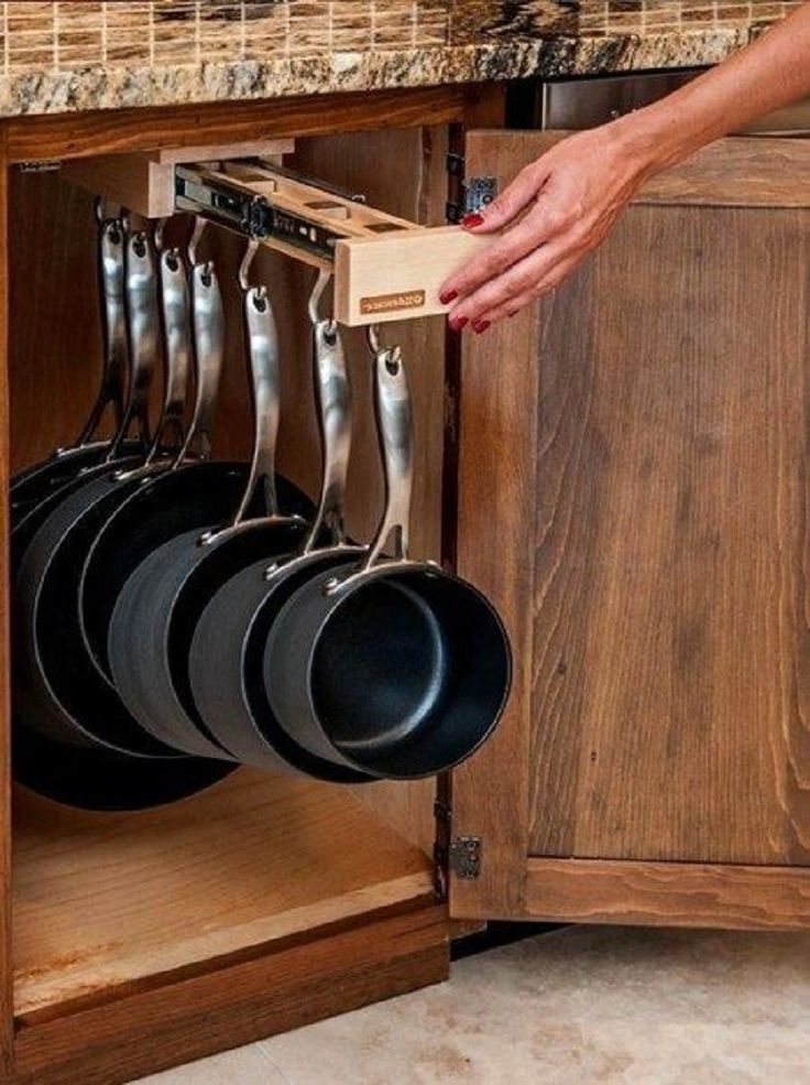 10 Smart Ways to Store Your Kitchen Tools -   19 diy Kitchen tools ideas