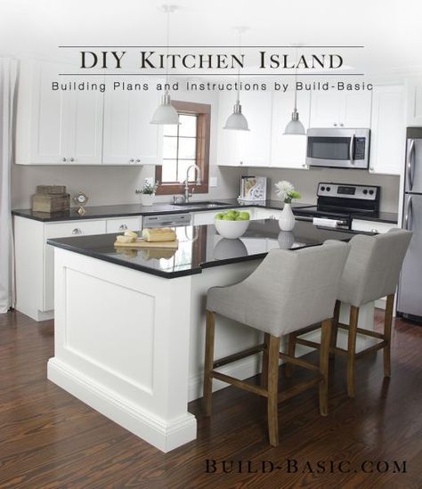 Build a DIY Kitchen Island ‹ Build Basic -   19 diy Kitchen tools ideas