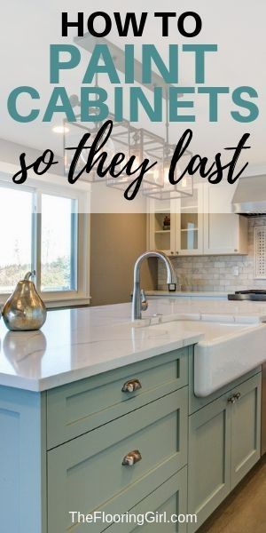 How to paint cabinets the RIGHT way! | The Flooring Girl -   19 diy Kitchen tools ideas