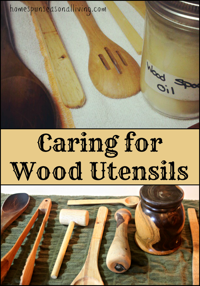 How to Care for Wooden Kitchen Utensils -   19 diy Kitchen tools ideas