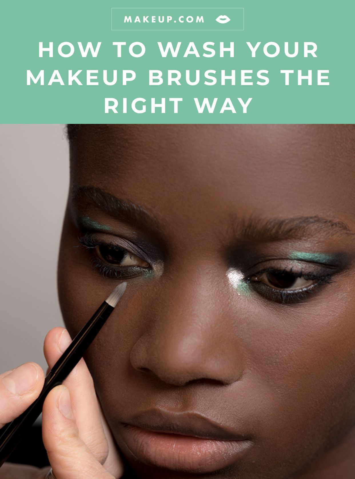 The Right Way To Wash Your Makeup Brushes -   19 diy Makeup kit ideas