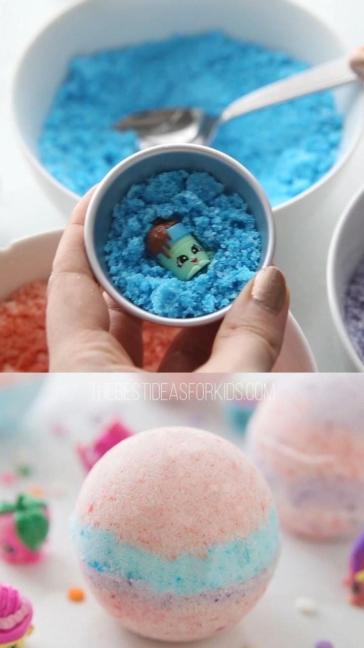 DIY BATH BOMBS FOR KIDS -   19 diy Projects for kids ideas