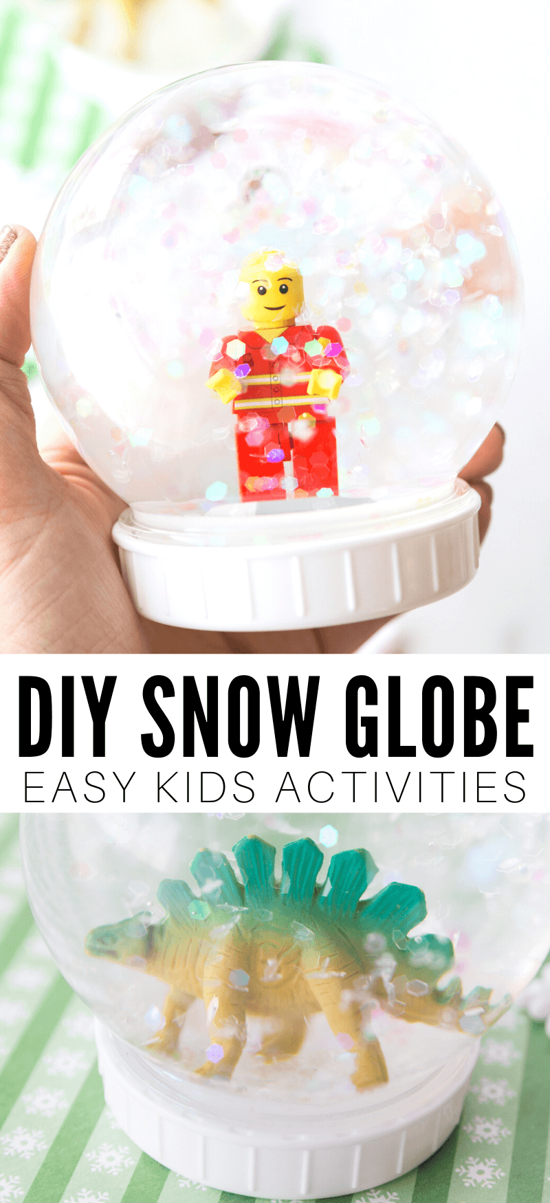 DIY Snow Globe For Kids -   19 diy Projects for kids ideas