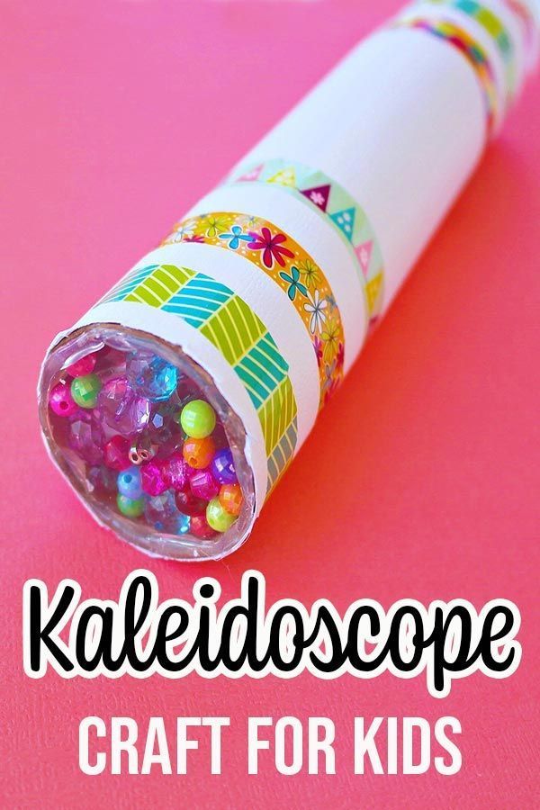 Kaleidoscope Craft -   19 diy Projects for kids ideas