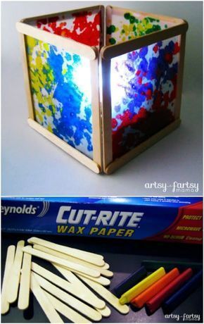 50 Fun Popsicle Crafts You Should Make With Your Kids This Summer -   19 diy Projects for kids ideas