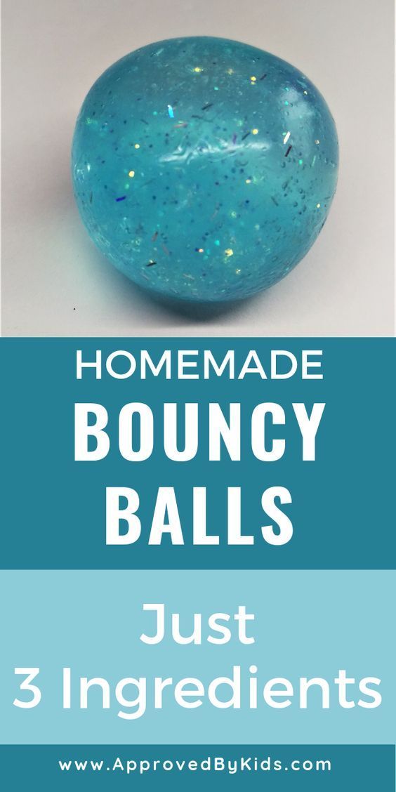 DIY Bouncy Balls - Easy Tutorial to Make Super Bouncy Balls! -   19 diy Projects for kids ideas