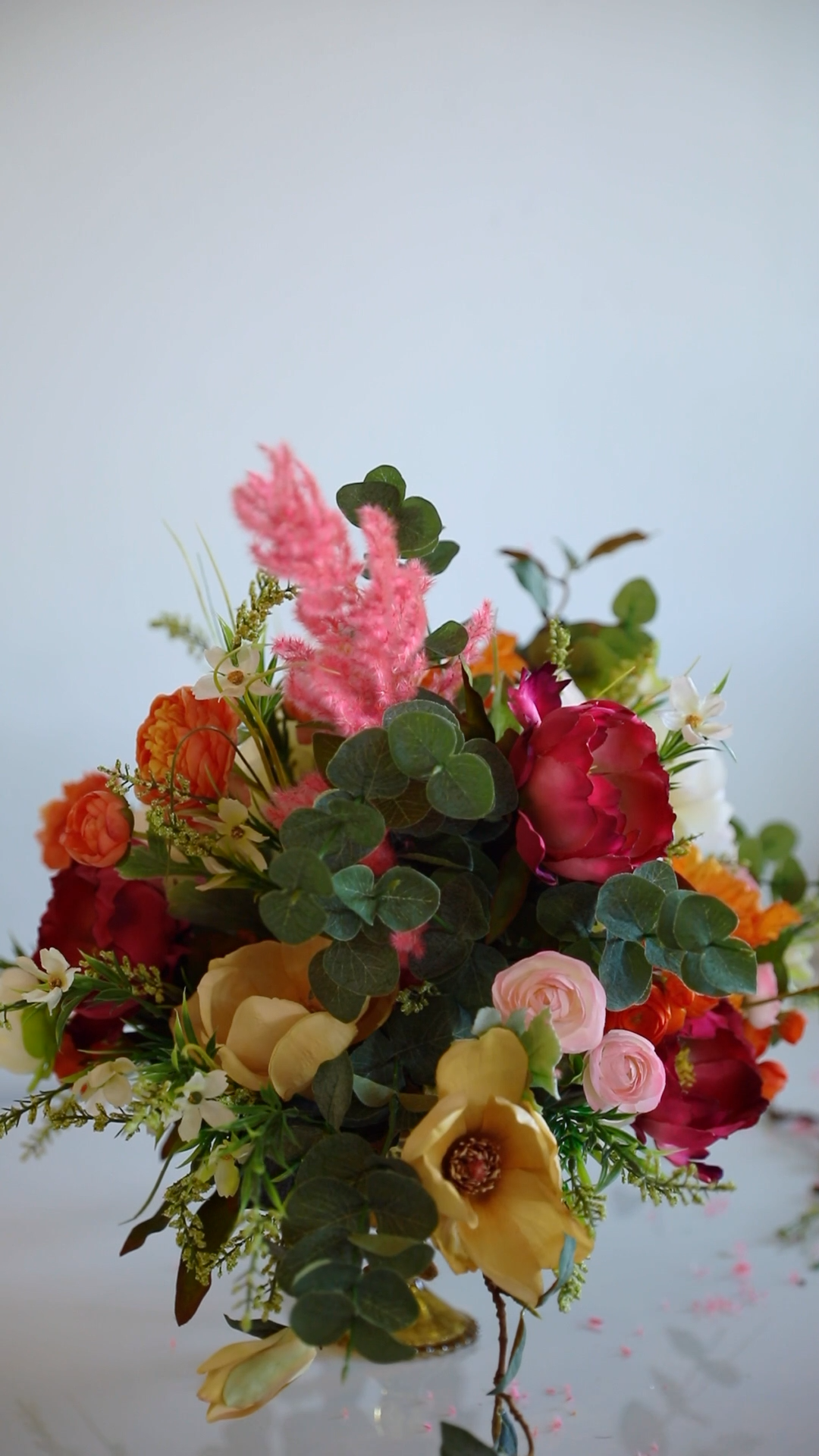 How To Make A Flower Centerpiece -   19 diy Wedding flowers ideas