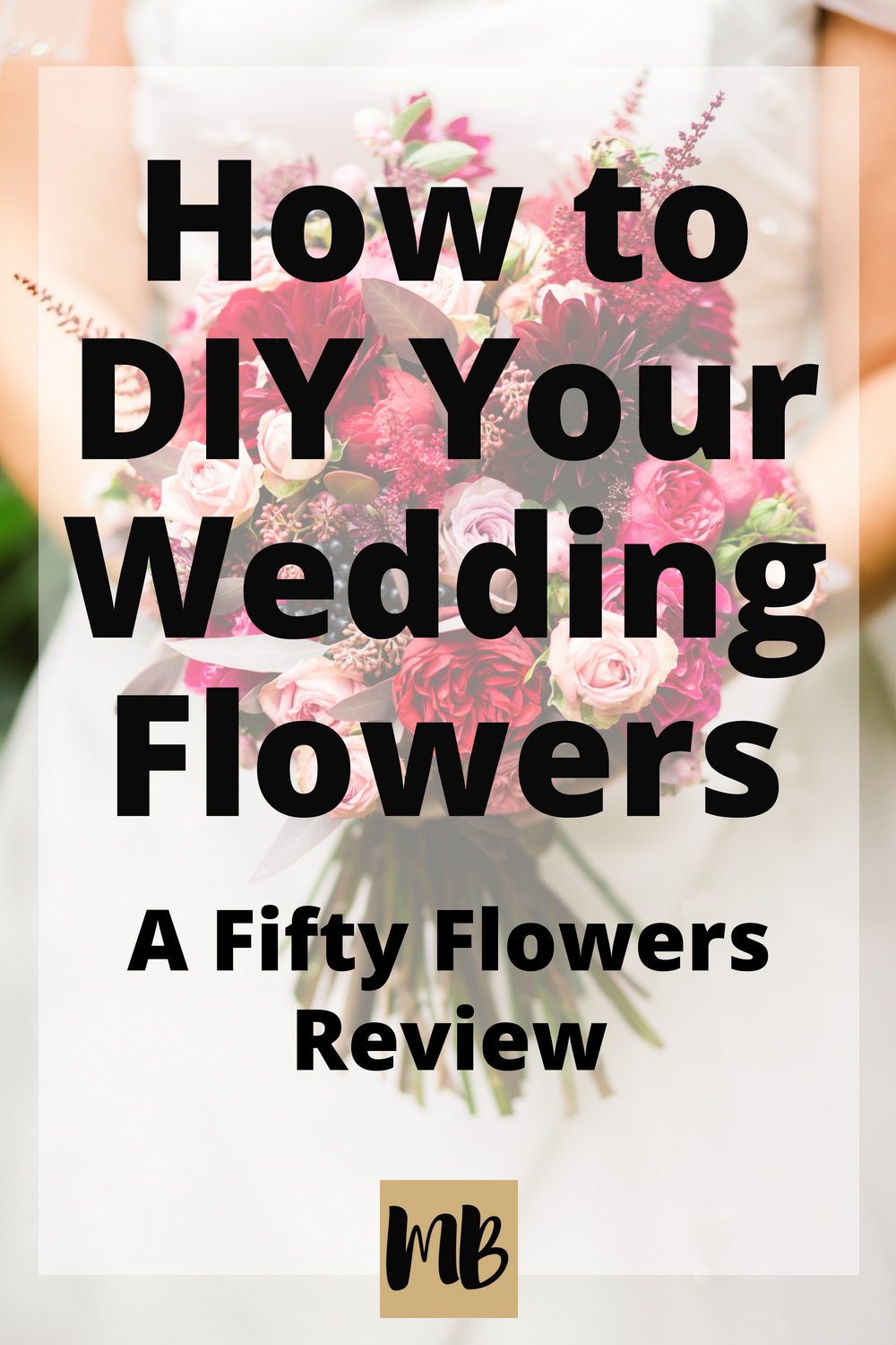 How I Did My Own Wedding Flowers with Pictures (Under $400) -   19 diy Wedding flowers ideas