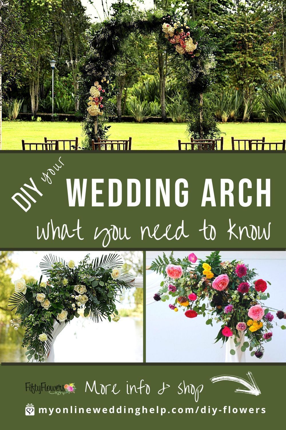 19 diy Wedding flowers ideas