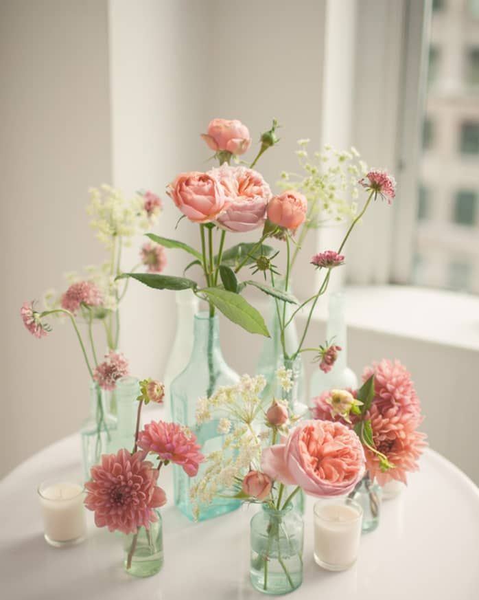 19 diy Wedding flowers ideas