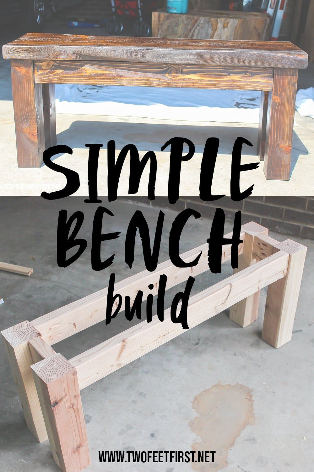 DIY Wood Bench -   19 diy Wood bench ideas