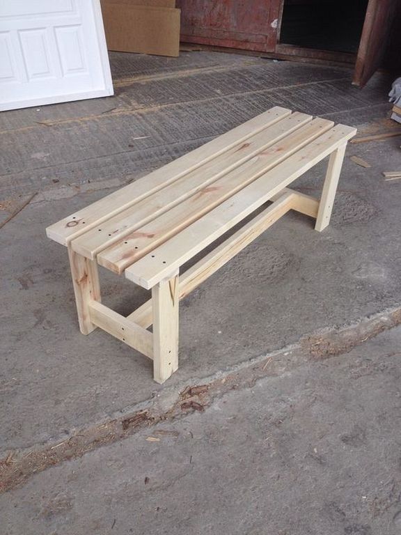 Best DIY Wood Garden Bench Plans -   19 diy Wood bench ideas