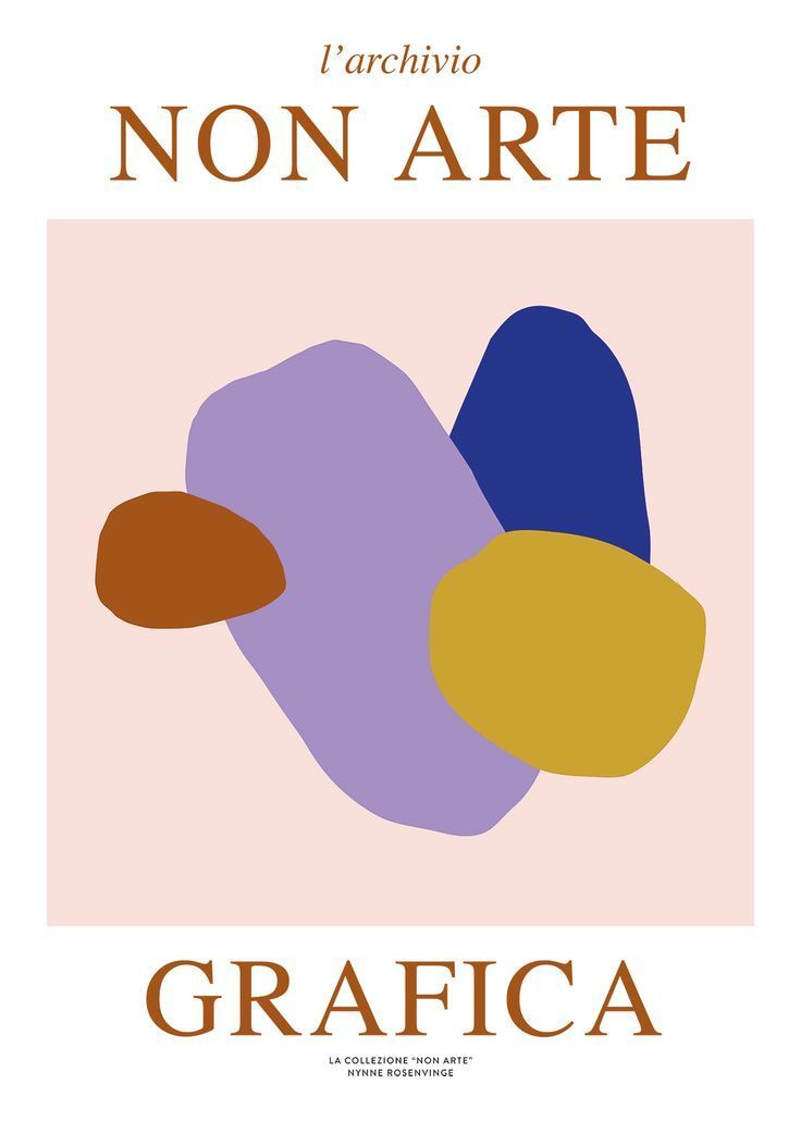 Nynne Rosenvinge - 'None Arte Grafica 02' Art print - THE POSTER CLUB -   19 fitness Art poster ideas