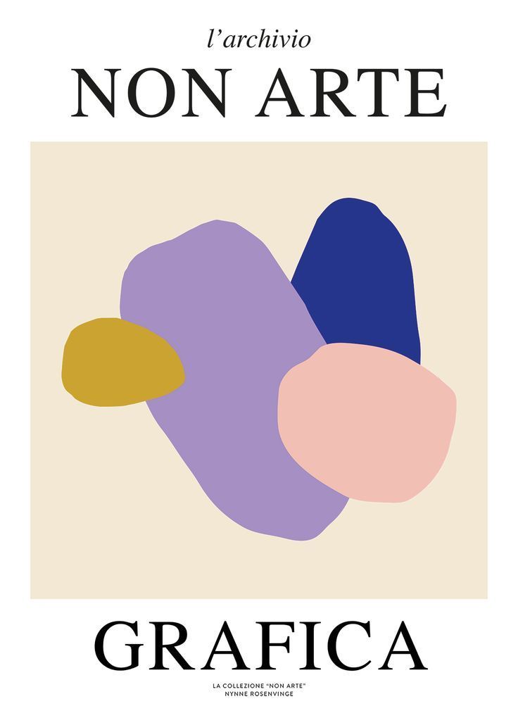Nynne Rosenvinge - 'None Arte Grafica 01' Art print - THE POSTER CLUB -   19 fitness Art poster ideas
