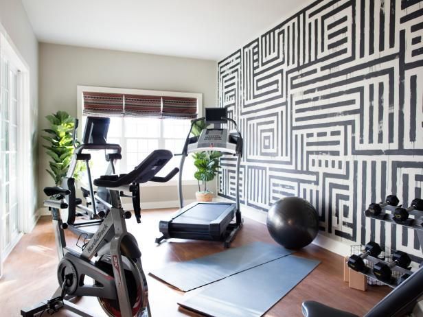 9 Amazing Home Gyms for Fitness Inspiration -   19 fitness Room mall ideas