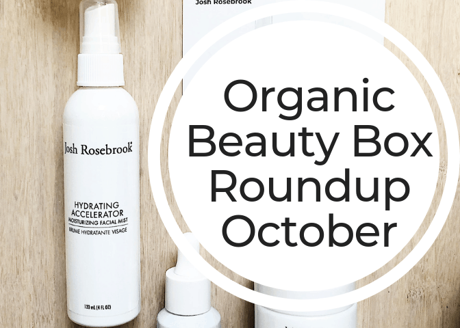 Organic Beauty Box Roundup October : Gurl Gone Green -   19 organic beauty Box ideas