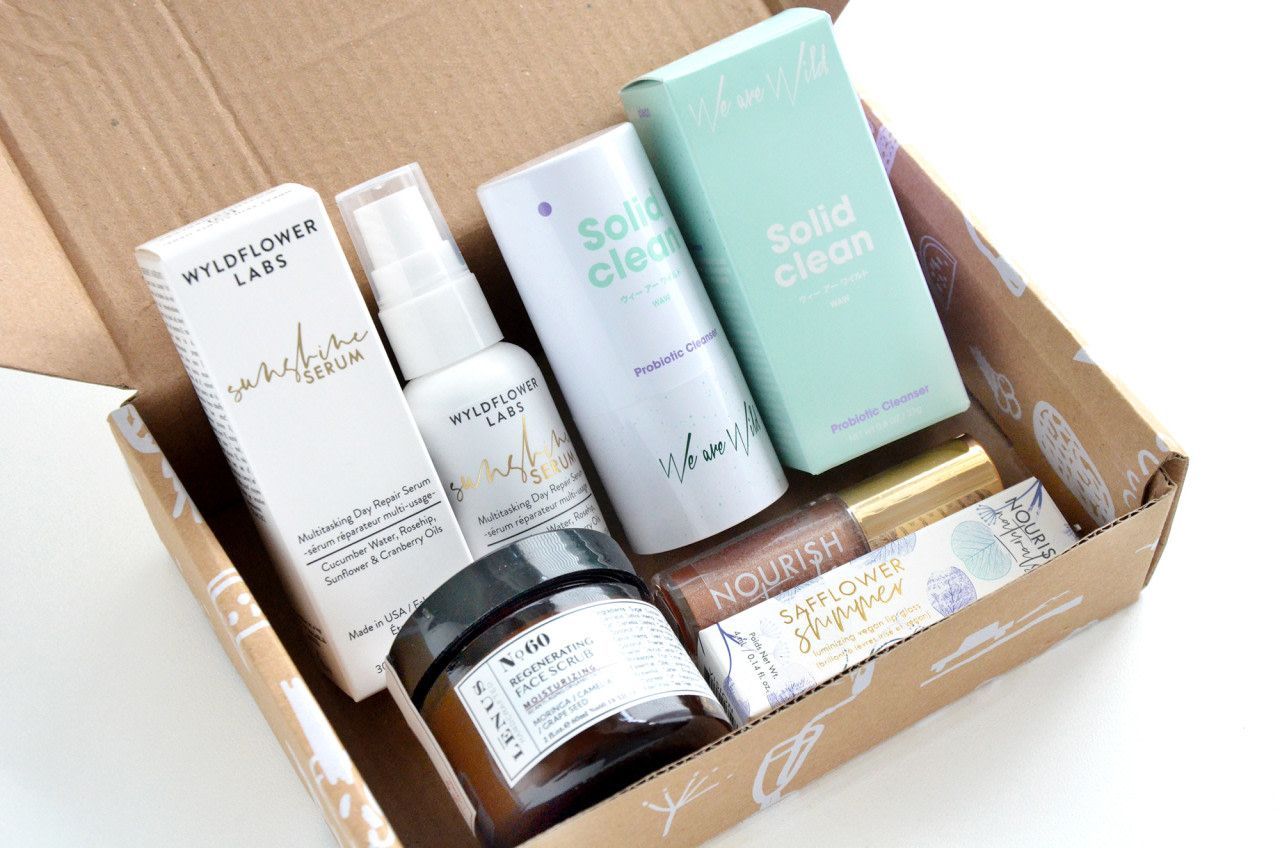 Nourish Beauty Box Review April 2020 - A Year of Boxes -   19 organic beauty Box ideas
