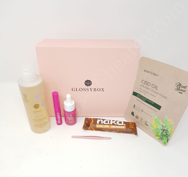 Glossybox Beauty Box January 2020 – Unboxing and Product Reviews -   19 organic beauty Box ideas