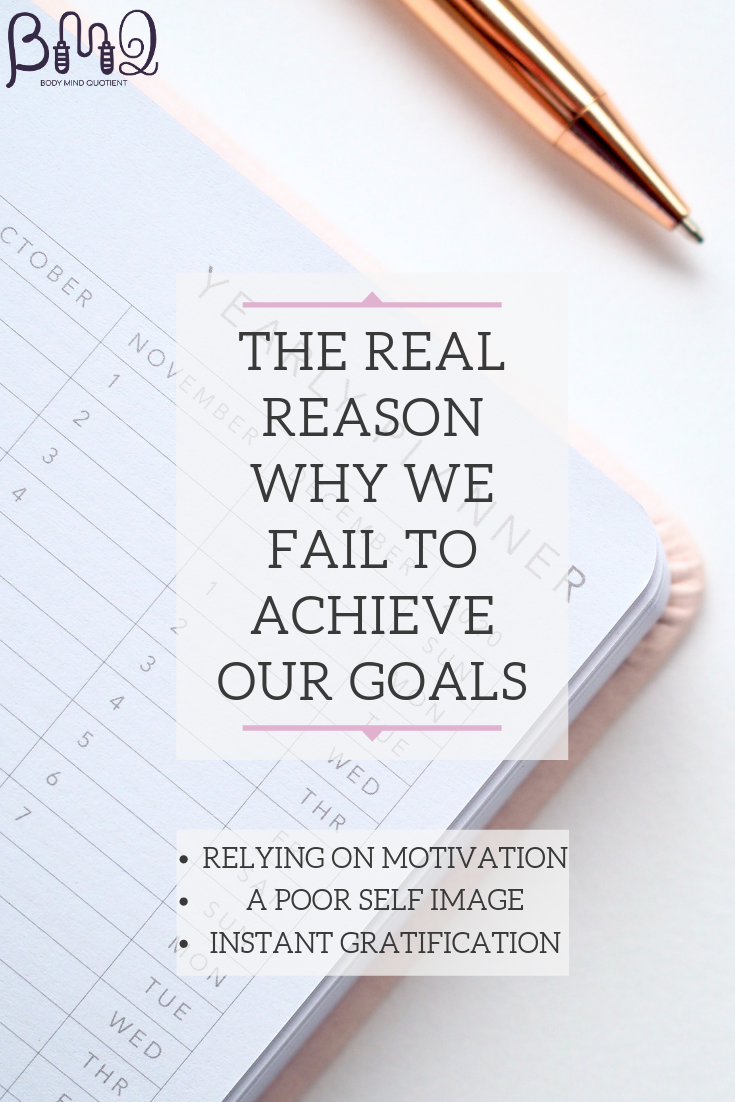 The Real Reason Why We Fail To Achieve Our Goals -   19 setting fitness Goals ideas