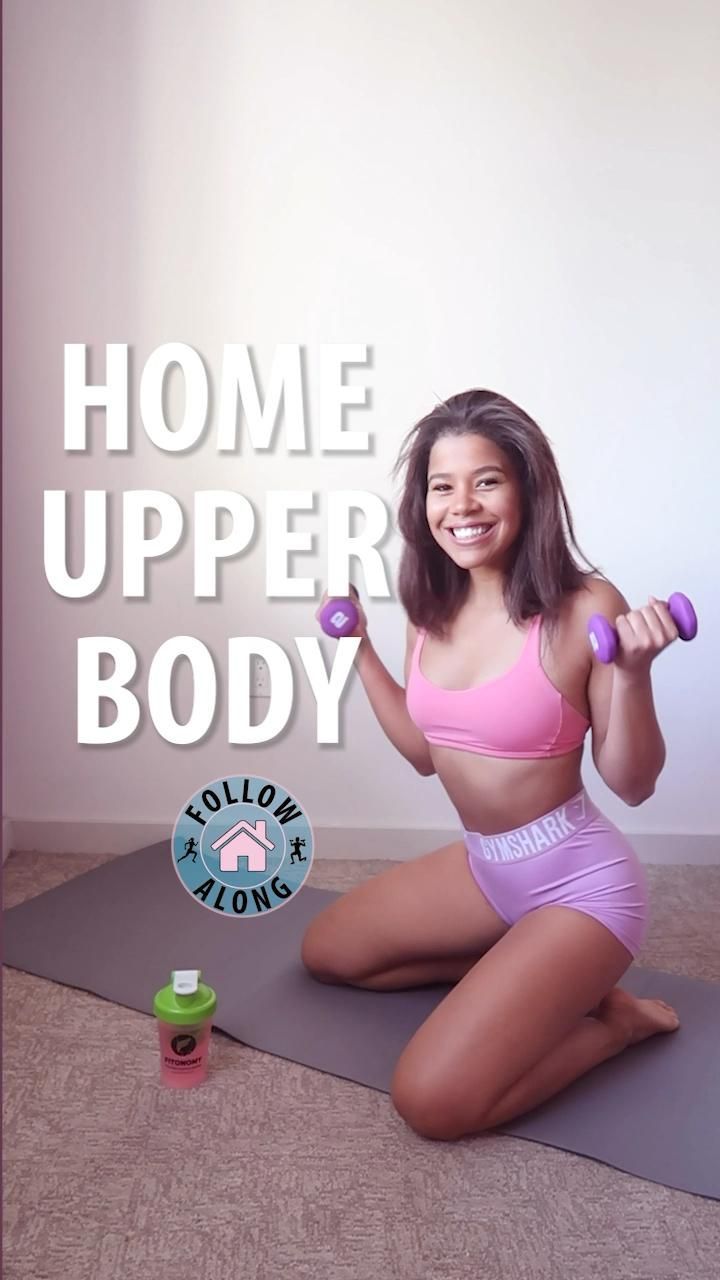 HOME UPPER BODY BURN | LOSE ARM FAT -   19 setting fitness Goals ideas