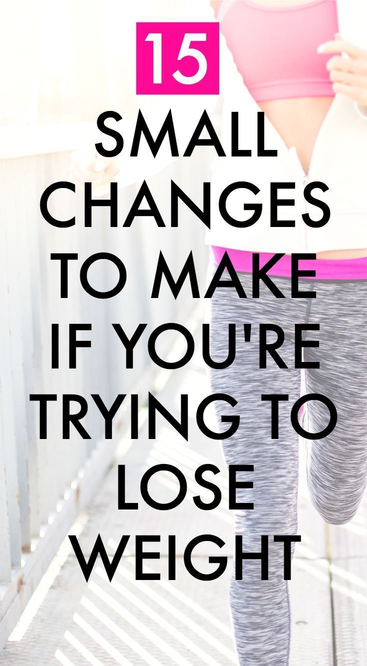 15 Small Changes to Make If You Want to Lose Weight - Ironwild Fitness -   19 setting fitness Goals ideas