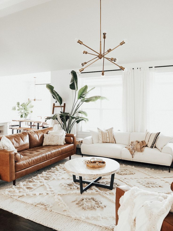 Step Inside This Kid-Friendly Canadian Home With the Perfect Mid-Century Modern Meets Boho Style -   19 style Boho salon ideas