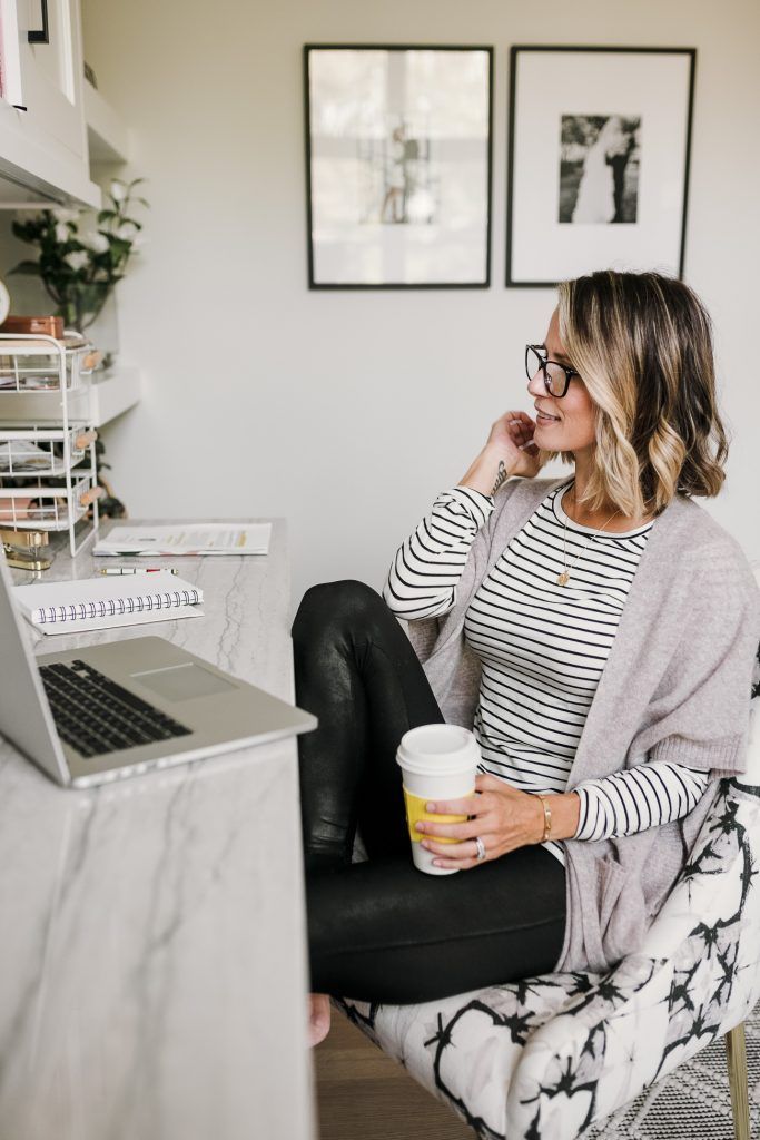 3 Work From Home Outfit Ideas - my kind of sweet -   20 mom style Fall ideas