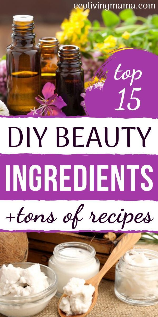 Top 15 best ingredients for DIY beauty, skincare and body products -   21 beauty Skin diy ideas
