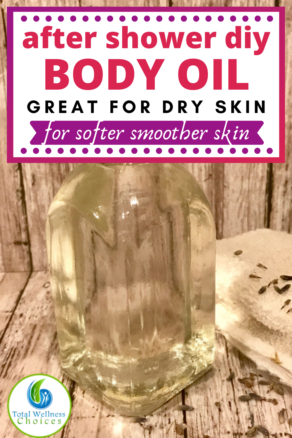 After Shower Body Oil DIY Recipe for Dry Skin! -   21 beauty Skin diy ideas