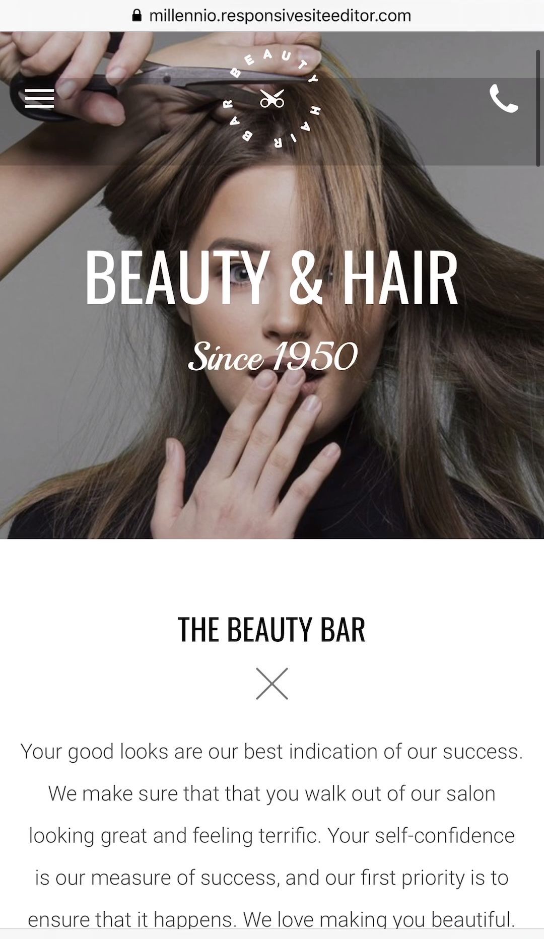 Millennio Design | Wow-worthy Websites for Business Minded Women -   22 beauty Videos salon ideas